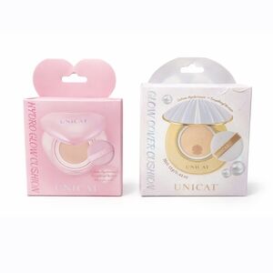 Nica Glow Cover Cushion Highlighter - Gold